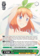 The Quintessential Quintuplets, Yotsuba Nakano (5HY/W83-E029 RR) [The Quintessential Quintuplets]