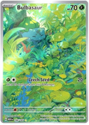 Bulbasaur (166/165) [Scarlet & Violet 151]