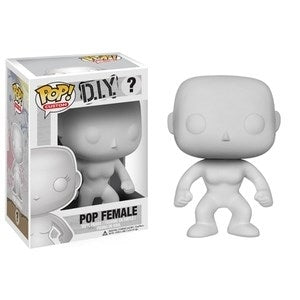 Image for Pop Female Diy - Funko
