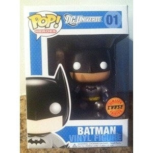Image for Batman: Batman (Bobble-Head) (Metallic) (Limited Edition Chase) - Funko