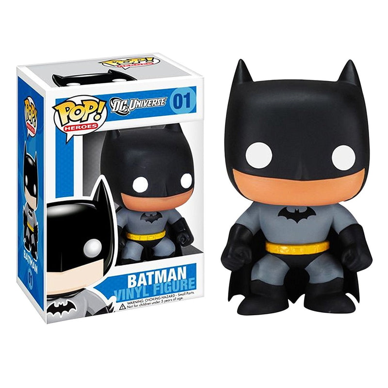 Image for DC Comics: Batman (Black Costume) - Funko