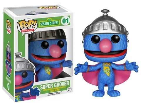 Image for Sesame Street: Super Grover - Funko