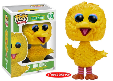 Image for Big Bird Super Sized 6" - Funko
