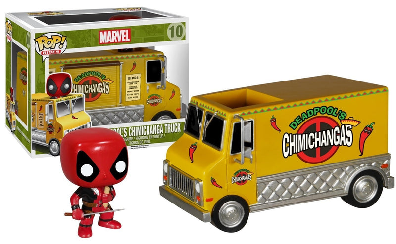 Image for Deadpool's Chimichanga Truck - Funko