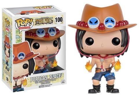 Image for One Piece: Portgas D. Ace - Funko