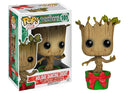 Image for Guardians Of The Galaxy: Holiday Dancing Groot (Bobble-Head) - Funko