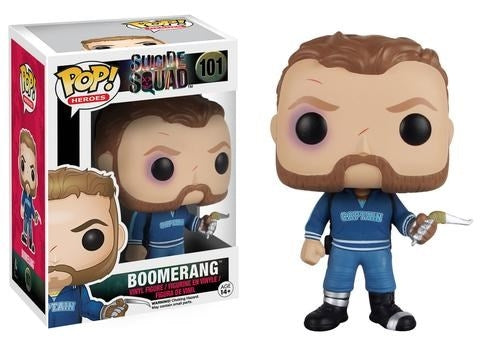 Image for Suicide Squad (2016): Boomerang - Funko