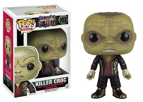 Image for Suicide Squad (2016): Killer Croc - Funko