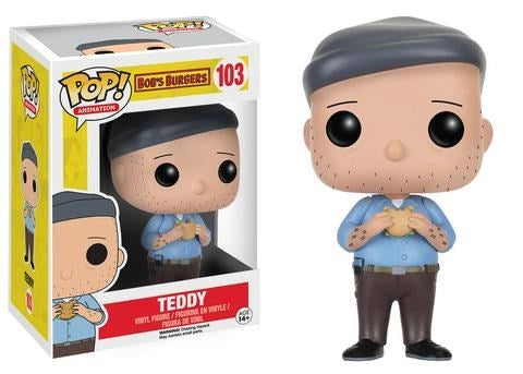 Image for Bob's Burgers: Teddy - Funko