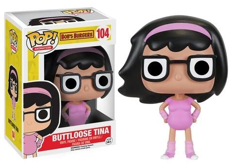 Image for Bob's Burgers: Buttloose Tina - Funko