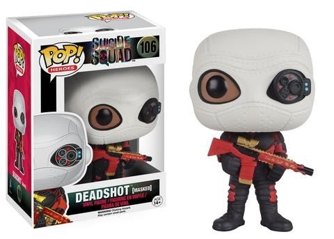 Image for Suicide Squad (2016): Deadshot (Masked) - Funko