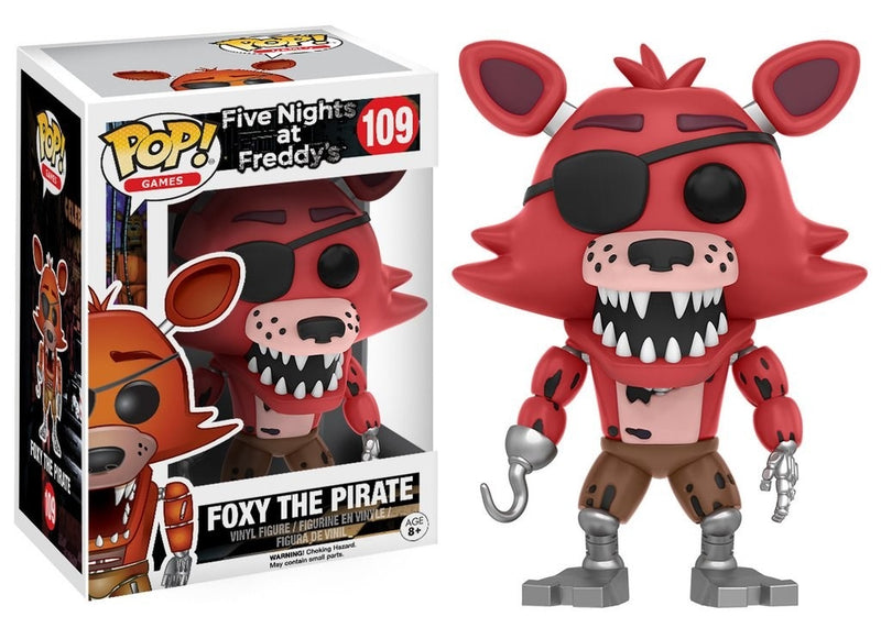 Image for Five Nights at Freddy's: Foxy The Pirate - Funko