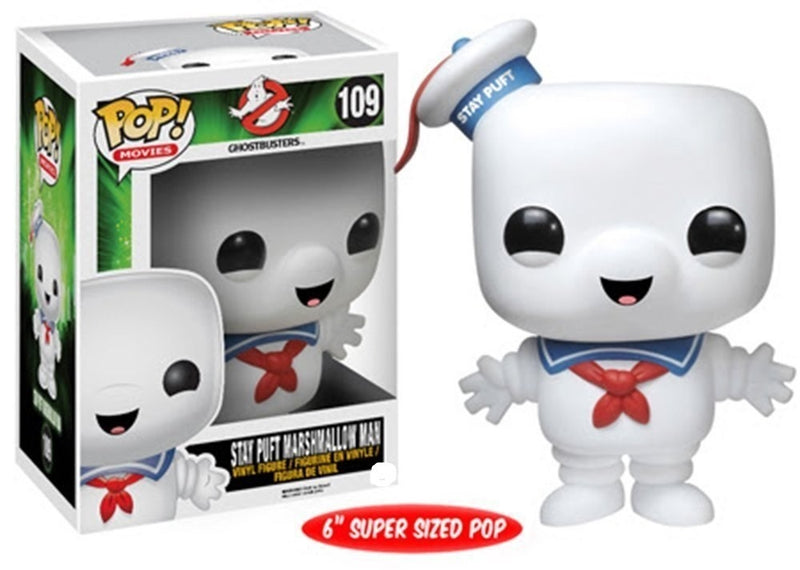 Image for Ghostbusters: Stay Puft Marshmallow Man Super Sized 6" - Funko