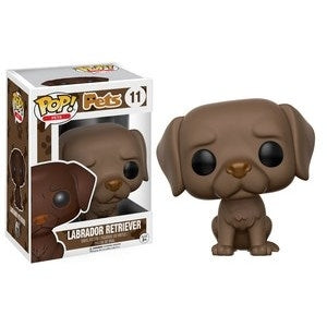 Image for Pets: Labrador Retriever (Chocolate) - Funko