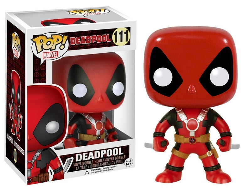 Image for Deadpool (Two Swords version) (Bobble-Head) - Funko