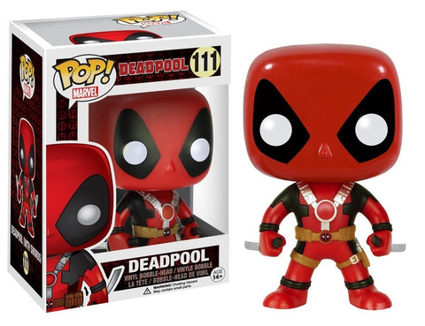Image for Deadpool (Two Swords version) (Bobble-Head) - Funko