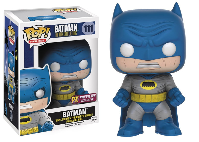 Image for The Dark Knight Returns: Batman (Blue Costume) - Funko