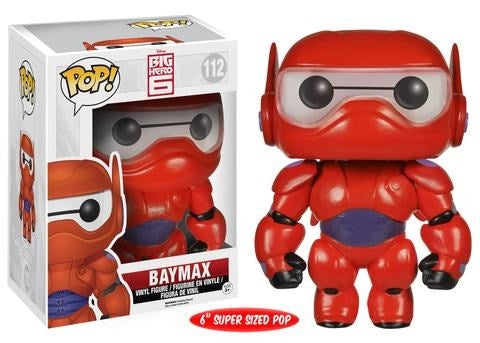 Image for Big Hero 6: Baymax Super Sized 6" - Funko
