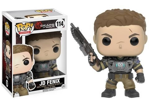 Image for Gears of War: Jd Fenix - Funko