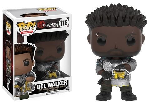 Image for Gears of War: Del Walker - Funko