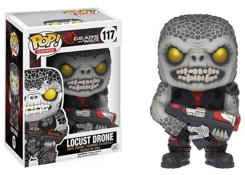 Image for Gears of War: Locust Drone - Funko