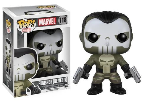 Image for The Punisher: Punisher (Nemesis) (Bobble-Head) - Funko