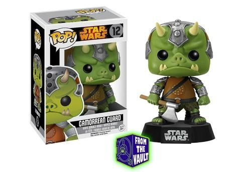 Image for Star Wars: Gamorrean Guard (Bobble-Head) - Funko