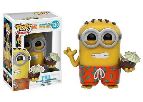 Image for Minions Paradise: Phil - Funko