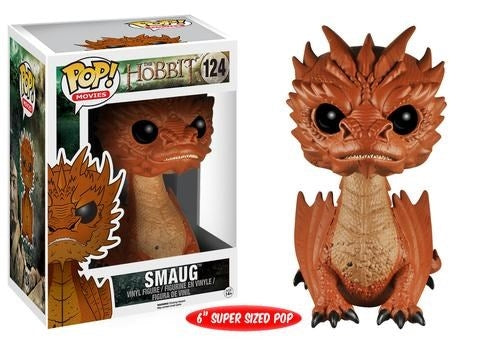Image for The Hobbit: Smaug Super Sized 6" - Funko