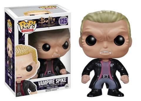 Image for Buffy the Vampire Slayer: Spike (Vampire Face) (Chase) - Funko