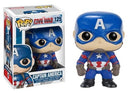 Image for Captain America: Civil War: Captain America (Bobble-Head) - Funko