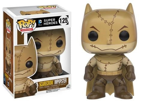 Image for Scarecrow: Batman Impopster - Funko