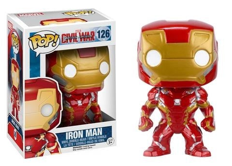 Image for Captain America: Civil War: Iron Man (Bobble-Head) - Funko