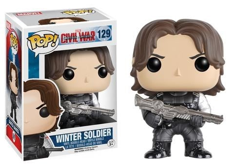 Image for Captain America: Civil War: Winter Soldier (Bobble-Head) - Funko
