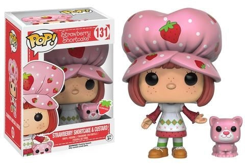 Image for Strawberry Shortcake: Strawberry Shortcake and Custard - Funko