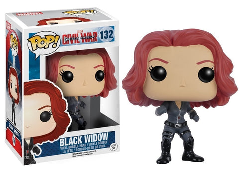 Image for Captain America: Civil War: Black Widow (Bobble-Head) - Funko