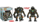 Image for Titanfall 2: Jack and BT Super Sized 6" - Funko
