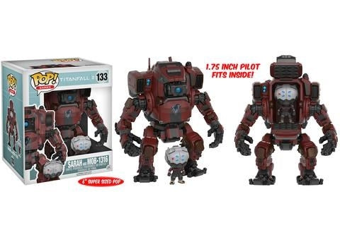 Image for Titanfall 2: Sarah and 6" Mob-1316 Super Sized 6" - Funko
