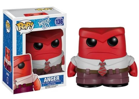 Image for Inside Out: Anger - Funko