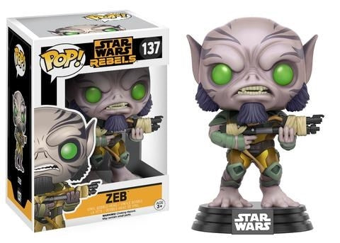 Image for Star Wars Rebels: Zeb (Bobble-Head) - Funko