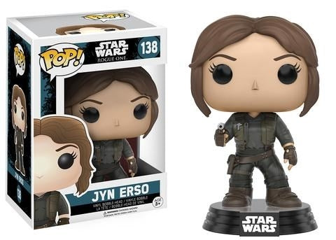 Image for Star Wars: Jyn Erso (Bobble-Head) - Funko
