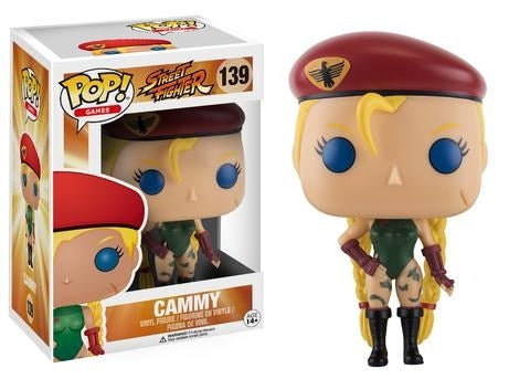Image for Street Fighter: Cammy - Funko