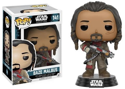 Image for Star Wars: Baze Malbus (Bobble-Head) - Funko