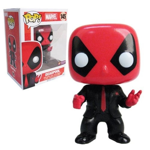 Image for Dressed to Kill Deadpool (Bobble-Head) - Funko
