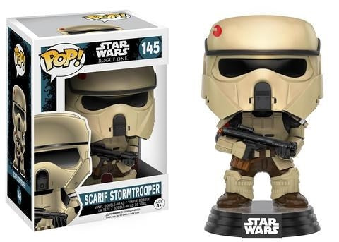 Image for Star Wars: Scarif Stormtrooper (Shoretrooper) (Bobble-Head) - Funko