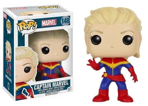 Image for Marvel: Captain Marvel (Bobble-Head) - Funko