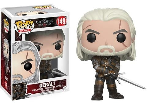 Image for The Witcher 3: Wild Hunt: Geralt - Funko