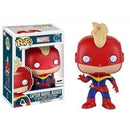 Image for Marvel: Captain Marvel (Masked Version) (Bobble-Head) (GTS Exclusive) - Funko