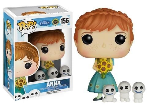 Image for Frozen Fever: Anna - Funko