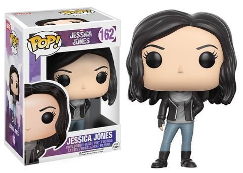 Image for Jessica Jones: Jessica Jones (Bobble-Head) - Funko